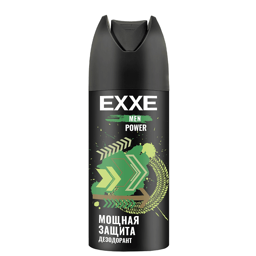 EXXE MEN Дезодорант аэрозоль POWER. 150 мл