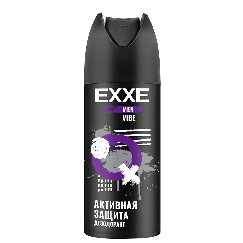 EXXE MEN Дезодорант аэрозоль VIBE. 150 мл