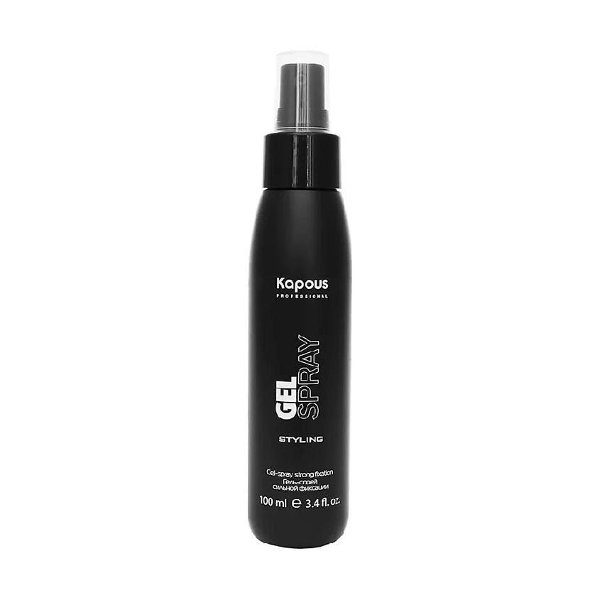 KAPOUS Гель-спрей для волос сильной фиксации Gel-spray Strong. 100 мл