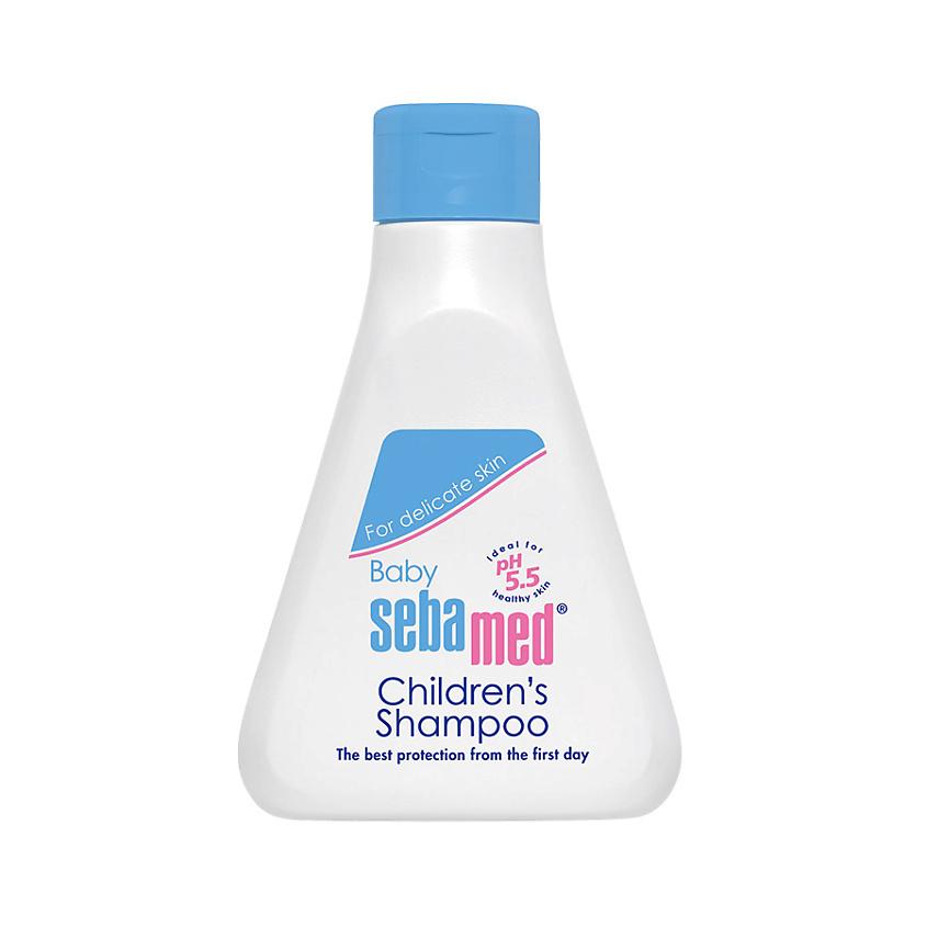 SEBAMED Нежный шампунь для малышей Baby Shampoo, формула "без слез". 250 мл