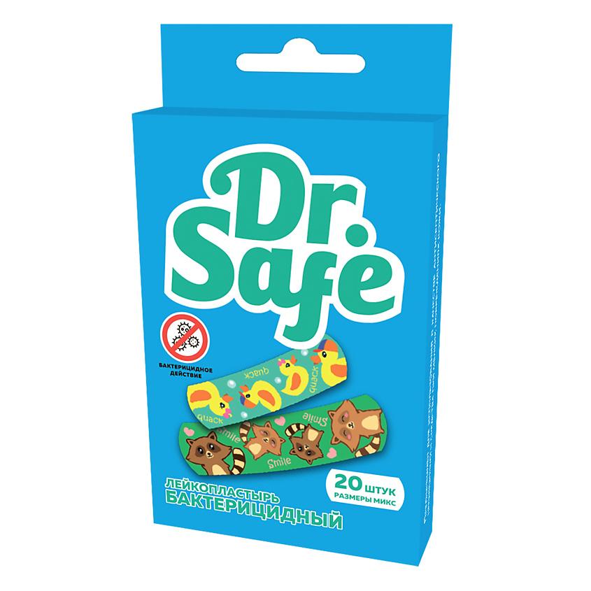 DR. SAFE | DR. SAFE Лейкопластырь бактерицидный с рисунками ANIMAL. 1 шт