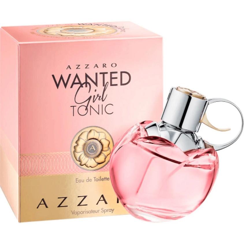 AZZARO | AZZARO Туалетная вода Wanted Girl Tonic. 80 мл