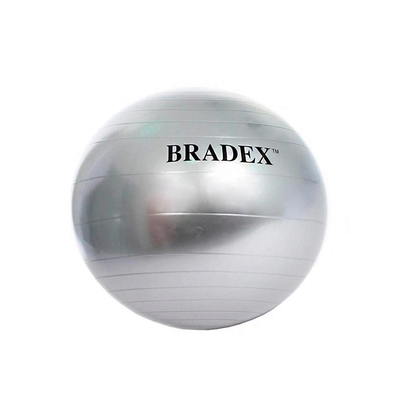 BRADEX Мяч для фитнеса антивзрыв 65 см с насосом. 1 шт