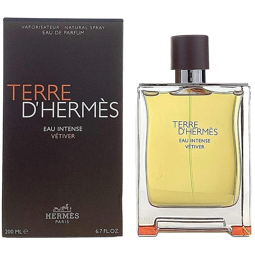 HERMÈS | HERMES Парфюмерная вода Terre D'Hermes Eau Intense Vetiver. 200 мл