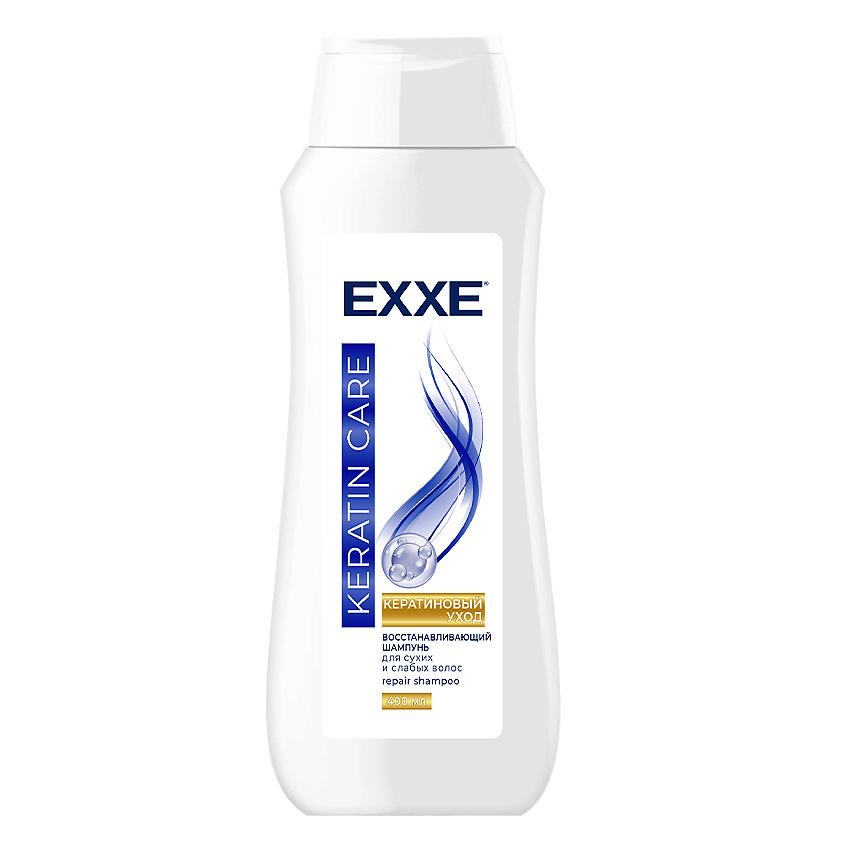 EXXE Шампунь для волос KERATIN CARE "Кератиновый уход", 400 мл. 400 мл