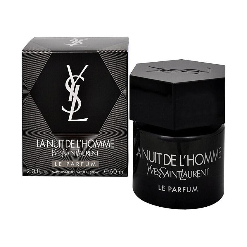 YVES SAINT LAURENT Мужская парфюмерная вода La Nuit De L´ Homme Le Parfum. 100 мл