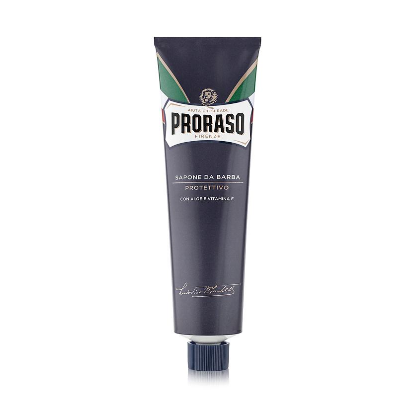 PRORASO Крем для бритья защитный с алоэ и витамином Е. 150 шт