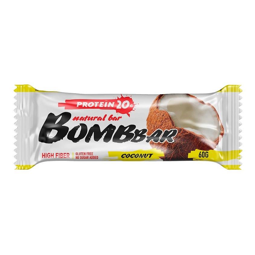 BOMBBAR Батончик Кокос. 60 г