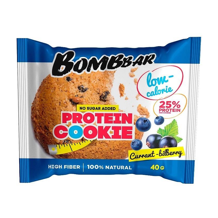 BOMBBAR Печенье неглазированное Смородина-черника. 40 г