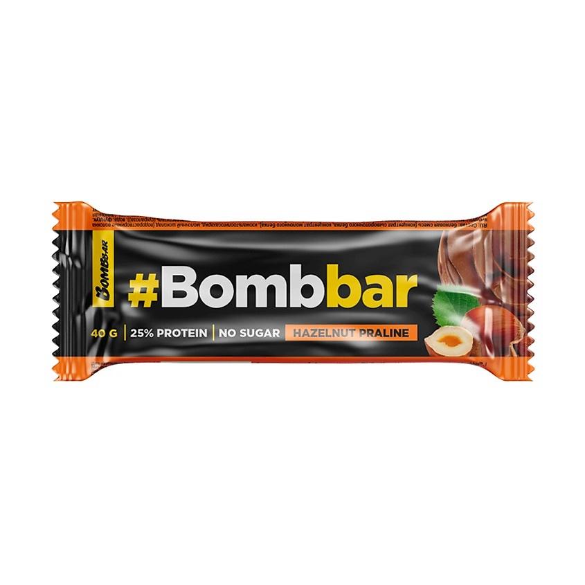 BOMBBAR Батончик глазированный Фундучное пралине. 40 г