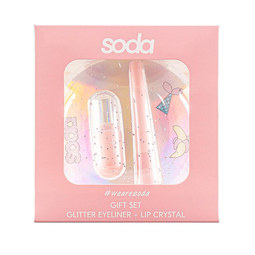 SODA Набор GIFT SET 103 #wearesoda. 2 предмета