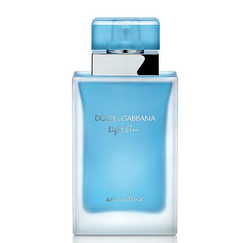 DOLCE&GABBANA Light Blue Eau Intense. Парфюмерная вода, спрей 25 мл