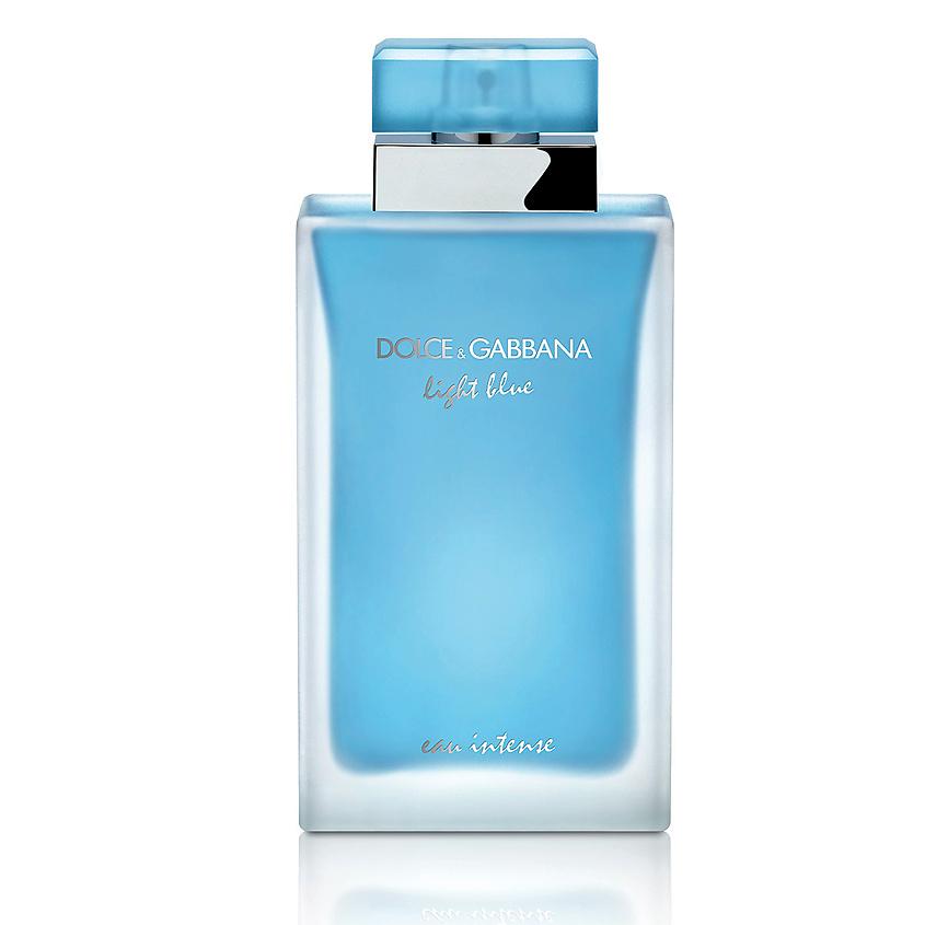 DOLCE&GABBANA Light Blue Eau Intense. Парфюмерная вода, спрей 100 мл