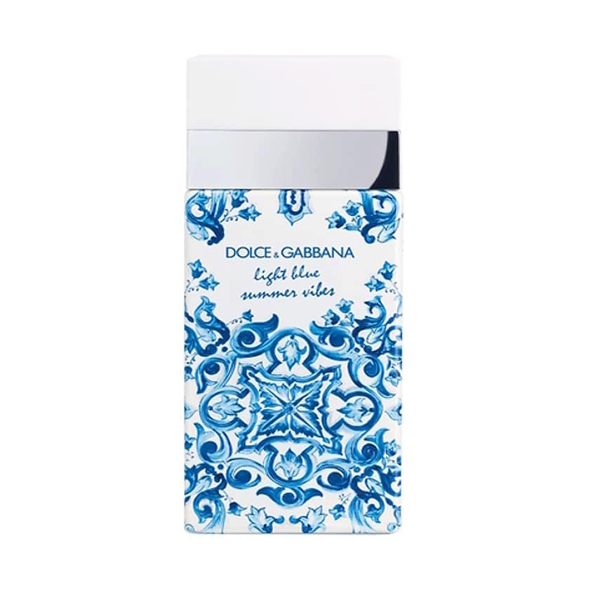 DOLCE&GABBANA Light Blue Summer Vibes Eau de Toilette. Туалетная вода, спрей 100 мл