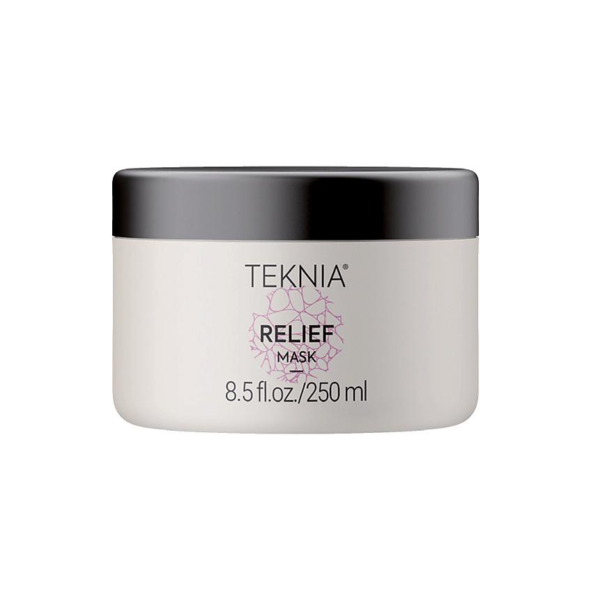 LAKME Маска Relief крем-гелевая успокаивающая и смягчающая для кожи головы и волос Teknia Relief Mask. 250 мл