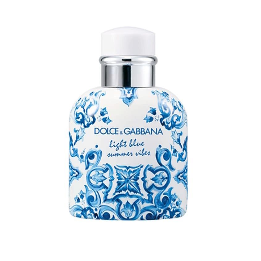 DOLCE&GABBANA Light Blue Summer Vibes Pour Homme Eau de Toilette. Туалетная вода, спрей 75 мл