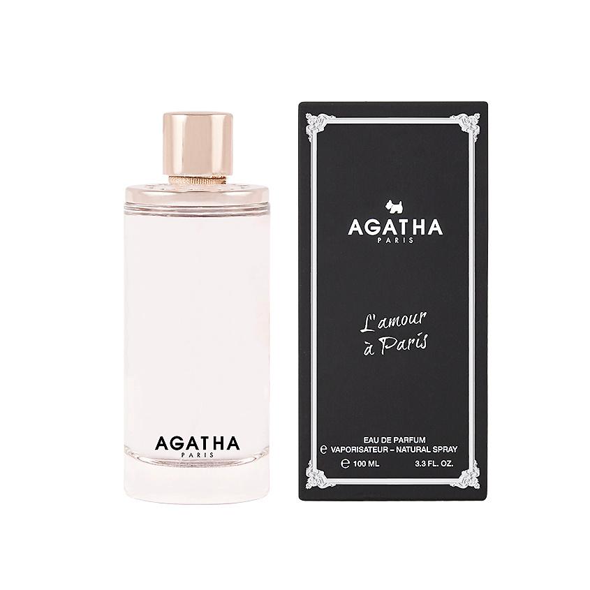 AGATHA L'amour A Paris Eau De Parfum. Парфюмерная вода, спрей 100 мл