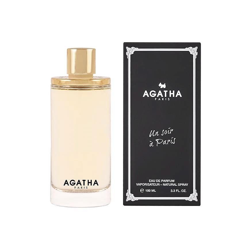 AGATHA Un Soir A Paris Eau De Parfum. Парфюмерная вода, спрей 100 мл