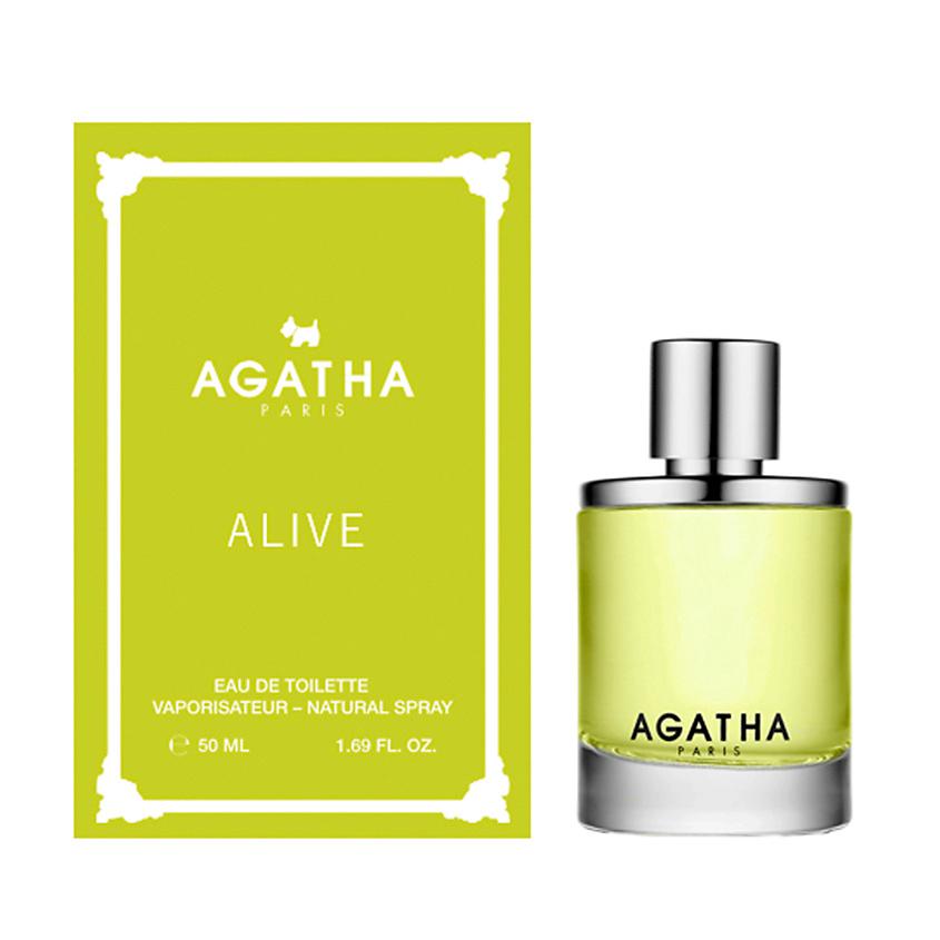 AGATHA Alive. Туалетная вода, спрей 50 мл