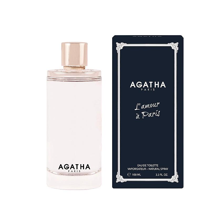 AGATHA L'amour A Paris. Туалетная вода, спрей 100 мл