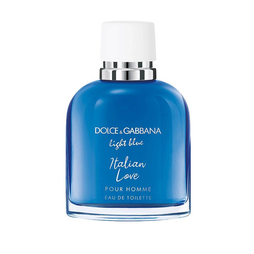 DOLCE&GABBANA Light Blue Italian Love Pour Homme Eau De Toilette. Туалетная вода, спрей 50 мл