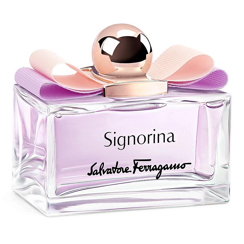 SALVATORE FERRAGAMO Signorina Eau de Toilette. Туалетная вода, спрей 100 мл