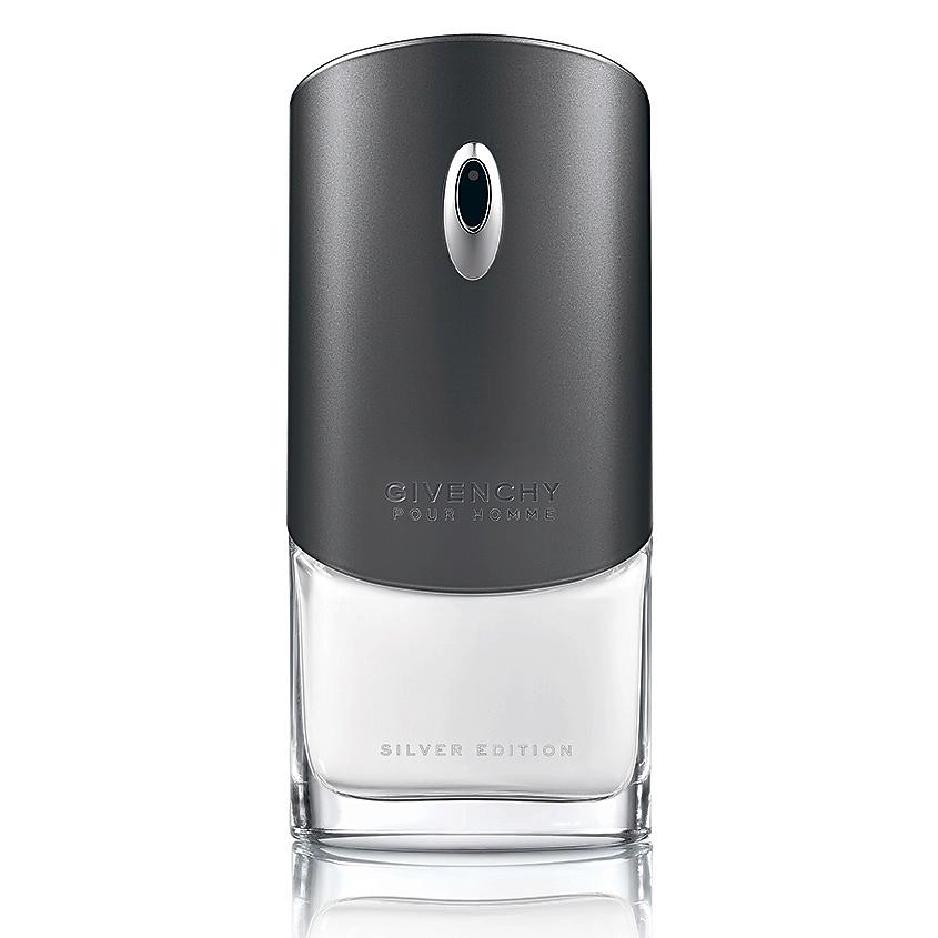 GIVENCHY Pour Homme Silver Edition. Туалетная вода, спрей 100 мл