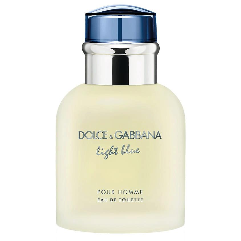 DOLCE&GABBANA Light Blue Pour Homme. Туалетная вода, спрей 40 мл