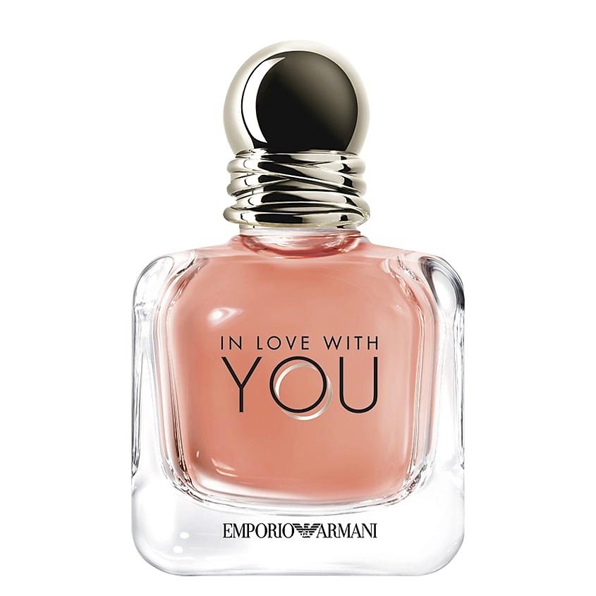 EMPORIO ARMANI In Love With You. Парфюмерная вода, спрей 50 мл