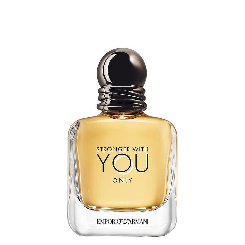 GIORGIO ARMANI Emporio Armani Stronger With You Only. Туалетная вода, спрей 50 мл