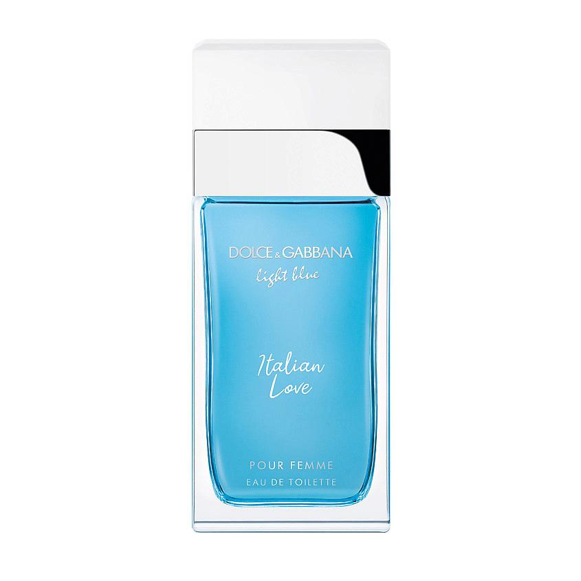 DOLCE&GABBANA Light Blue Italian Love Eau De Toilette. Туалетная вода, спрей 50 мл