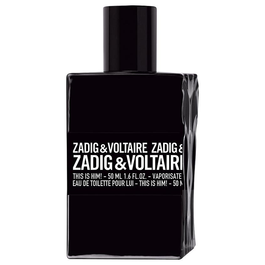 ZADIG&VOLTAIRE | ZADIG&VOLTAIRE This Is Him. Туалетная вода, спрей 50 мл