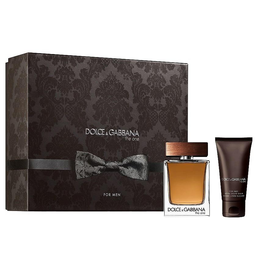 DOLCE&GABBANA Набор The One For Men Eau De Toilette. Туалетная вода, спрей 50 мл + бальзам после бритья 50 мл