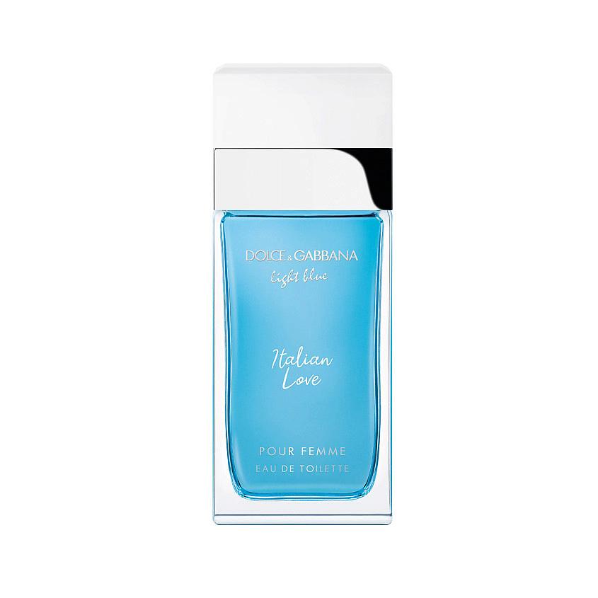 DOLCE&GABBANA Light Blue Italian Love Eau De Toilette. Туалетная вода, спрей 25 мл