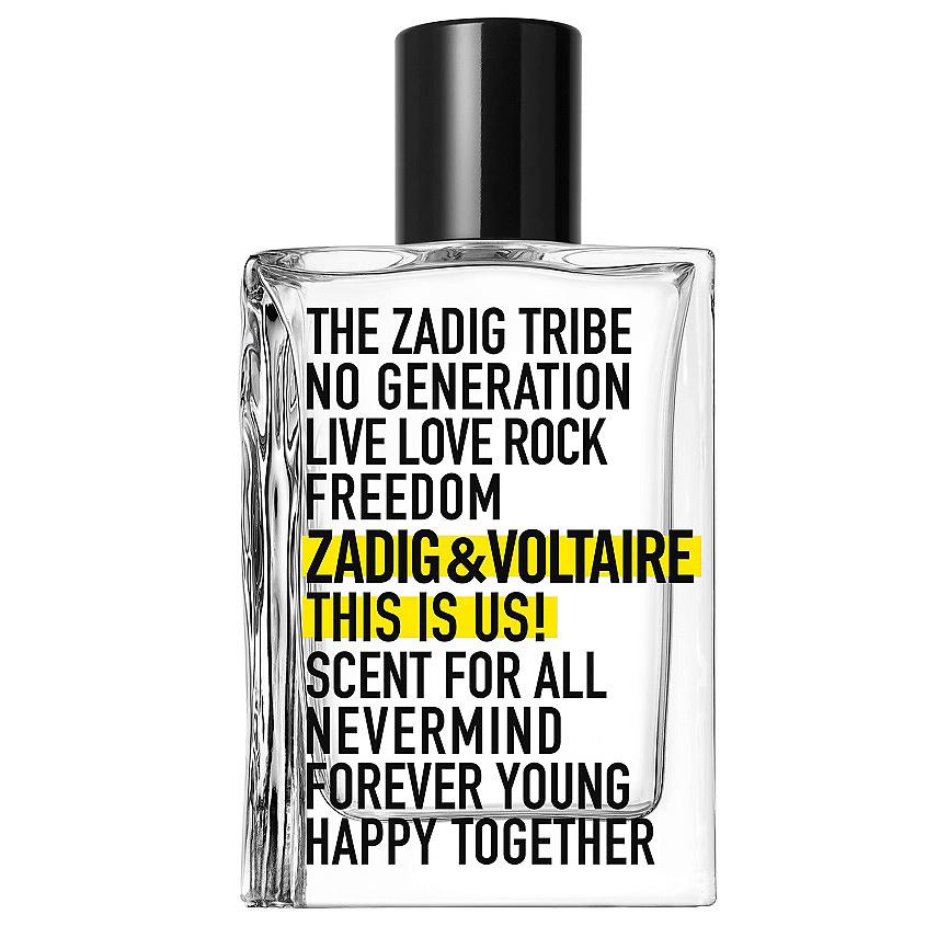 ZADIG&VOLTAIRE THIS IS US!. Туалетная вода, спрей 30 мл