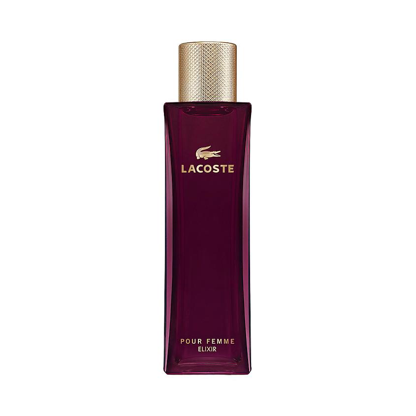 LACOSTE Pour femme ELIXIR. Парфюмерная вода, спрей 90 мл