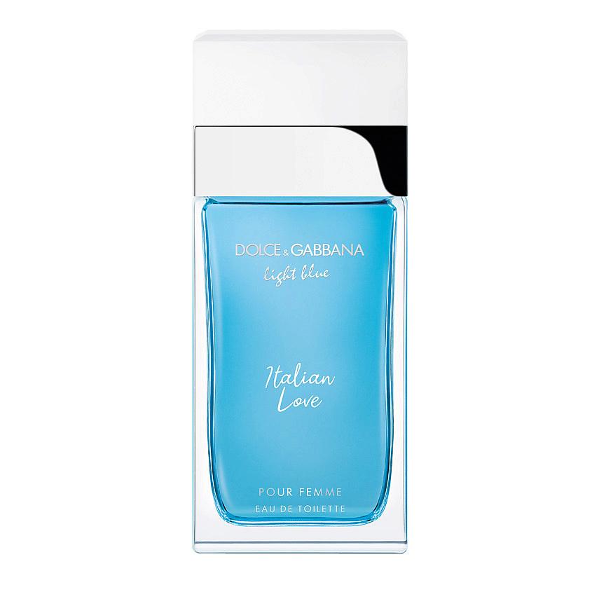 DOLCE&GABBANA Light Blue Italian Love Eau De Toilette. Туалетная вода, спрей 100 мл