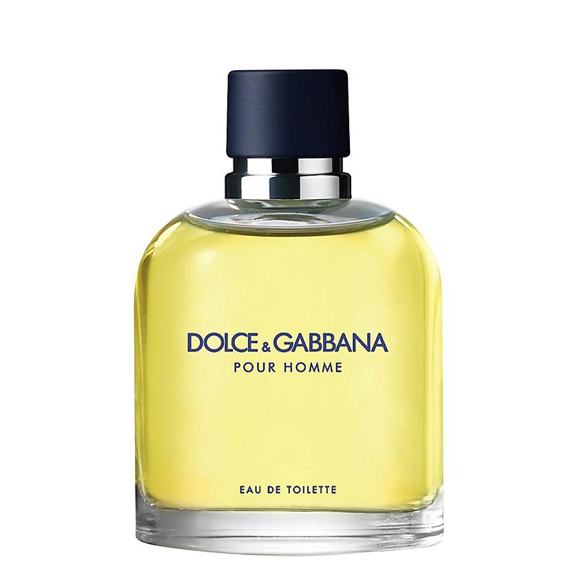 DOLCE&GABBANA Pour Homme. Туалетная вода, спрей 125 мл