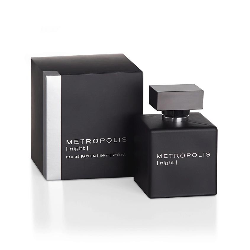 METROPOLIS | METROPOLIS Night. Парфюмерная вода, спрей 100 мл
