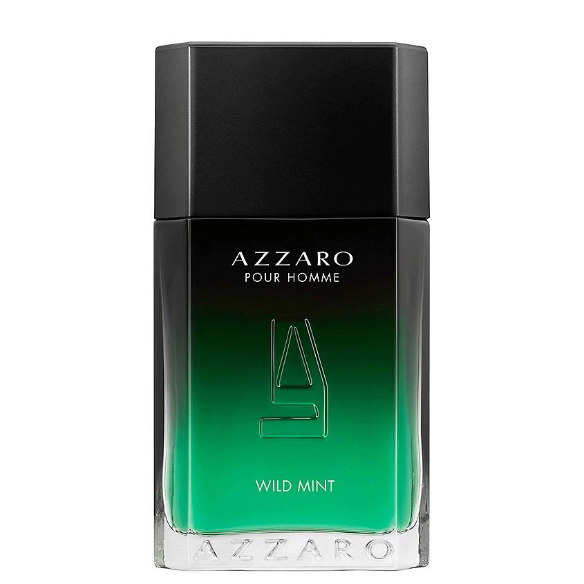 AZZARO POUR HOMME Wild Mint. Туалетная вода, спрей 100 мл