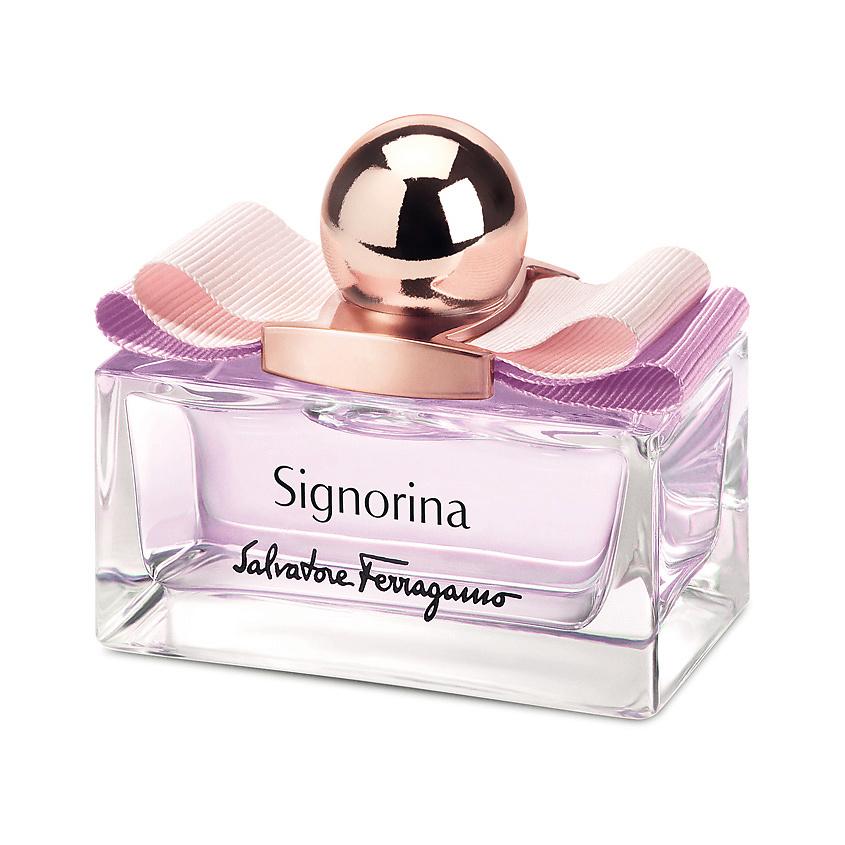 SALVATORE FERRAGAMO Signorina Eau de Toilette. Туалетная вода, спрей 50 мл