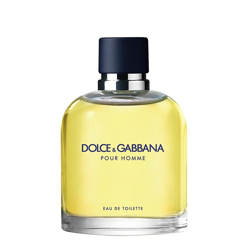 DOLCE&GABBANA Pour Homme. Туалетная вода, спрей 75 мл