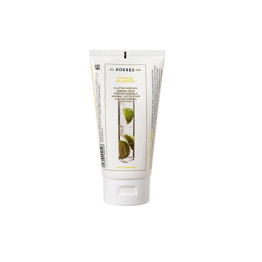 KORRES Моделирующий гель для волос – Lime Styling Gel. 150 мл