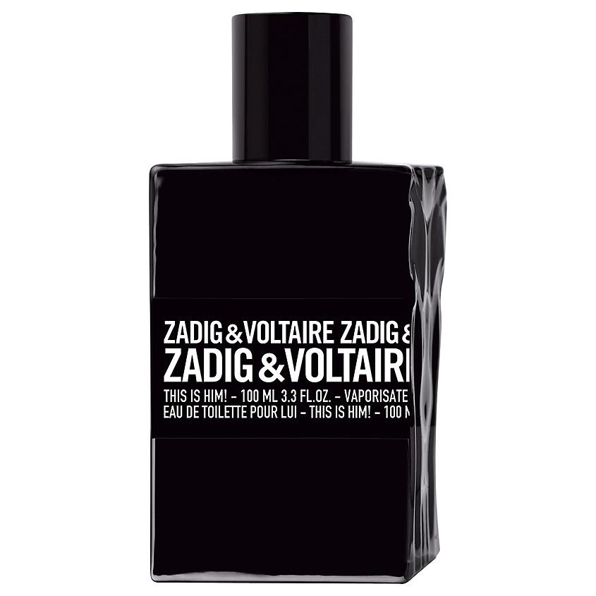 ZADIG&VOLTAIRE | ZADIG&VOLTAIRE This Is Him. Туалетная вода, спрей 100 мл