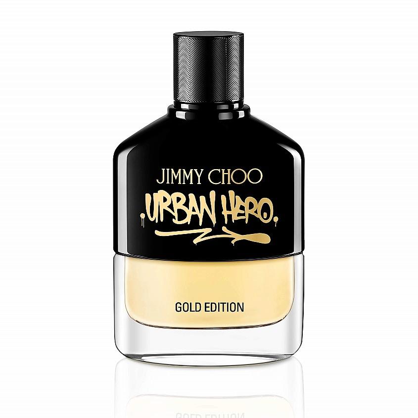 JIMMY CHOO Urban Hero Gold Edition. Парфюмерная вода, спрей 100 мл