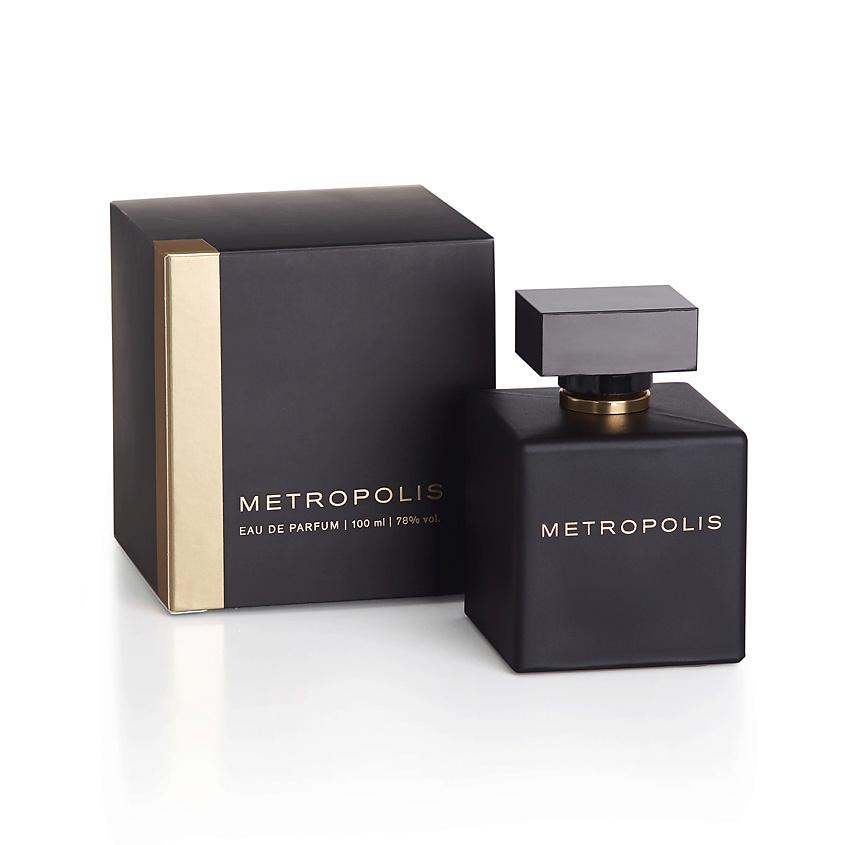 METROPOLIS | METROPOLIS Metropolis. Парфюмерная вода, спрей 100 мл