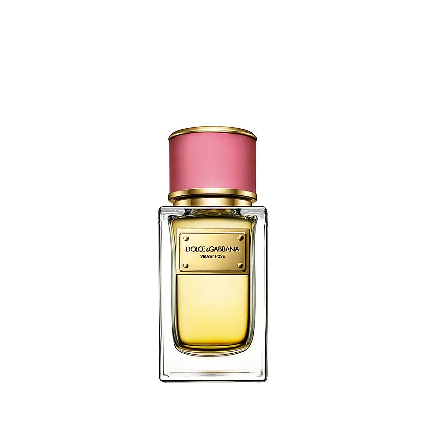 DOLCE&GABBANA Velvet Collection Rose. Парфюмерная вода, спрей 50 мл