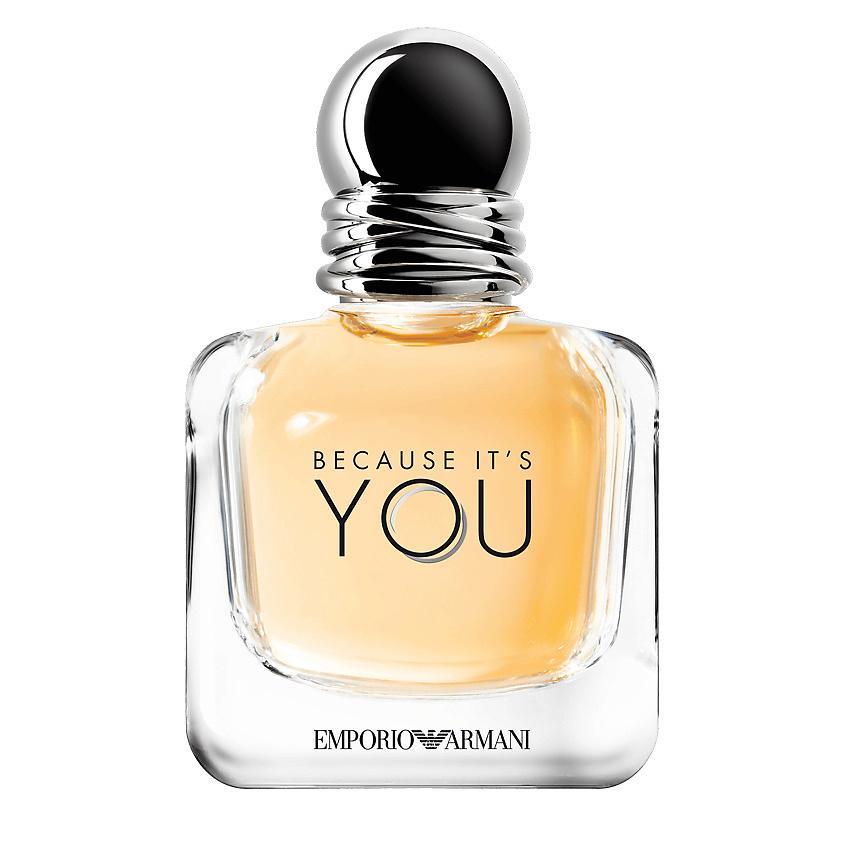 Emporio Armani Because It's You. Парфюмерная вода, спрей 50 мл