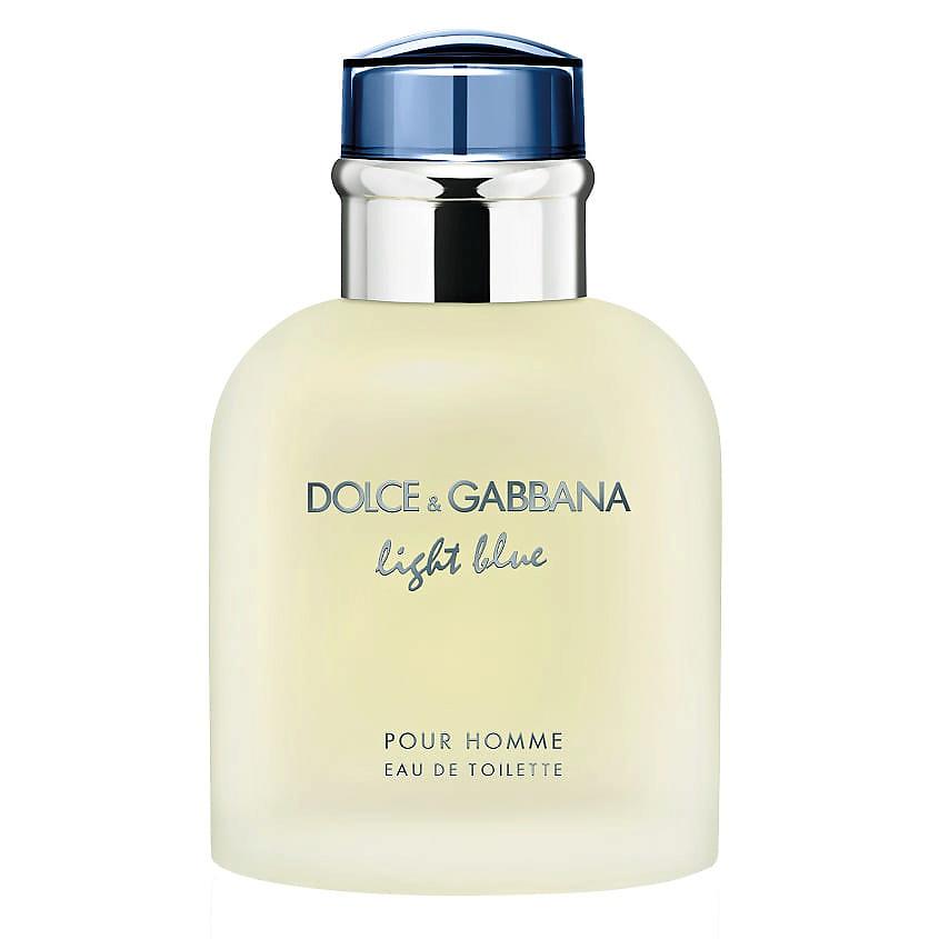 DOLCE&GABBANA Light Blue Pour Homme. Туалетная вода, спрей 75 мл