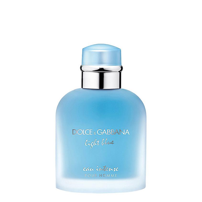 DOLCE&GABBANA Light Blue Eau Intense Pour Homme. Парфюмерная вода, спрей 100 мл